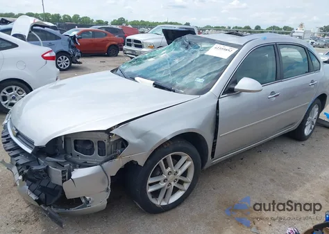 2008 Chevrolet Impala Ltz из США, поврежденный, VIN 2G1WU583381260069